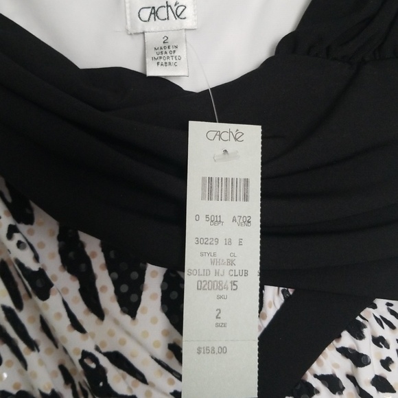 Cache leopard dress - Picture 2 of 5